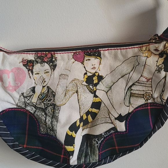 Harajuku Lovers Canvas Crossbody - Picture 2 of 6